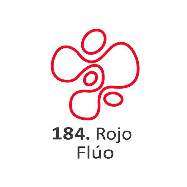 Pintura Dimensional Rojo Fluo      40Ml.