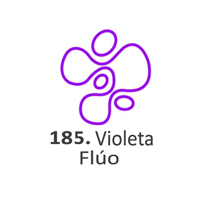 Pintura Dimensional Violeta Fluo   40ml.