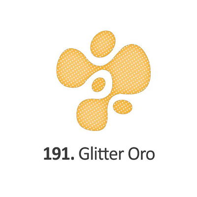 Pintura Dimensional Glitter Oro    40Ml.