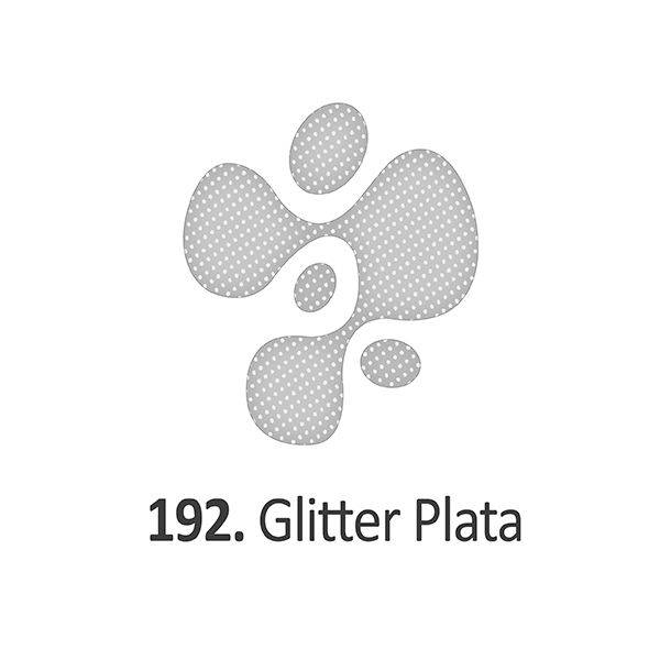 Pintura Dimensional Glitter Plata  40Ml.