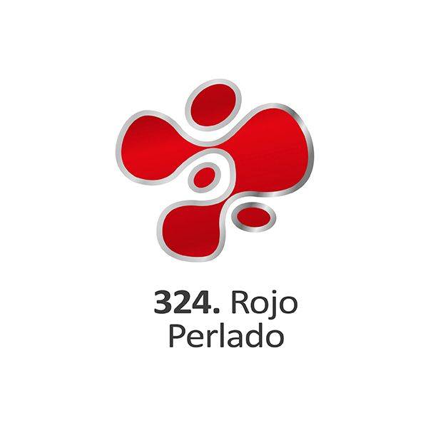 Pintura Dimensional Rojo Perlado  40Ml.