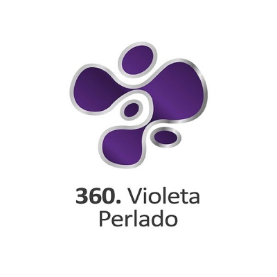 Pintura Dimensional Violeta Perlado  40ml.