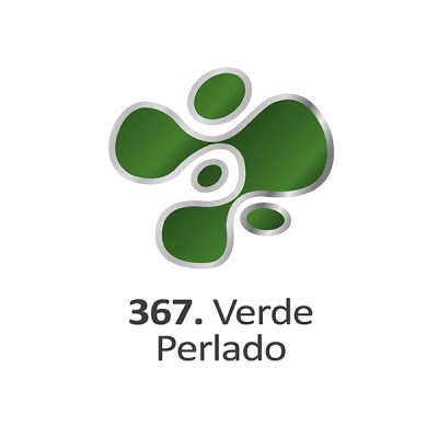 Pintura Dimensional Verde Perlado  40Ml.