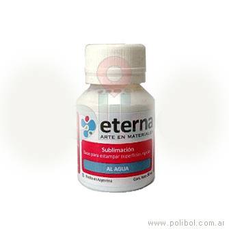 Eterna Base Para Sublimacion Rigida Al Agua X50Cc