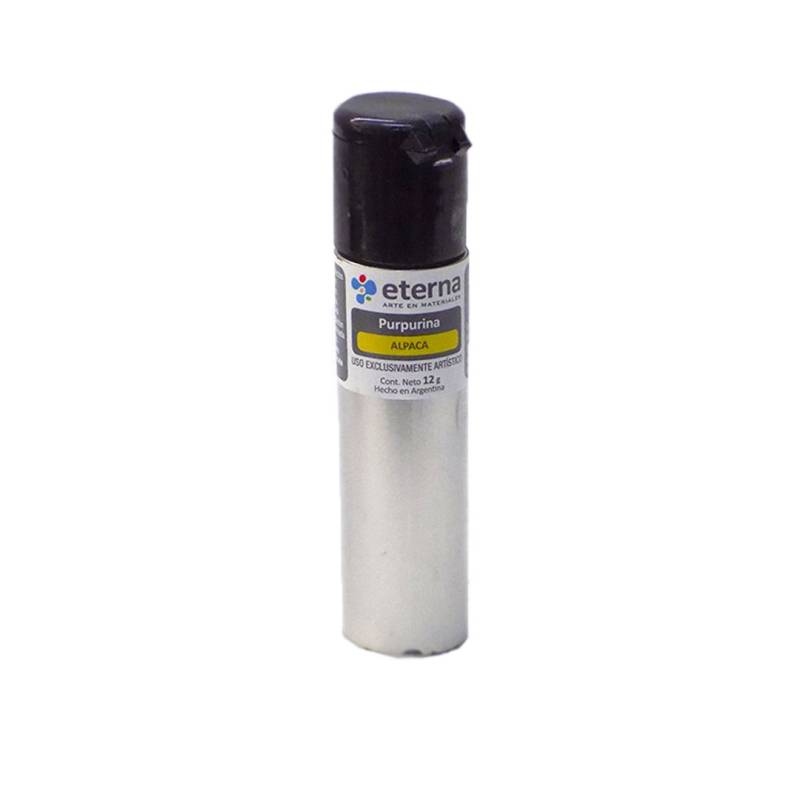 Eterna Purpurina Alpaca X 12 Grs