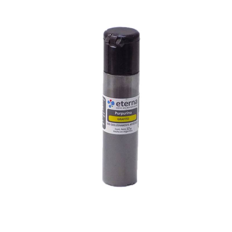 Eterna Purpurina Grafito X 12 Grs