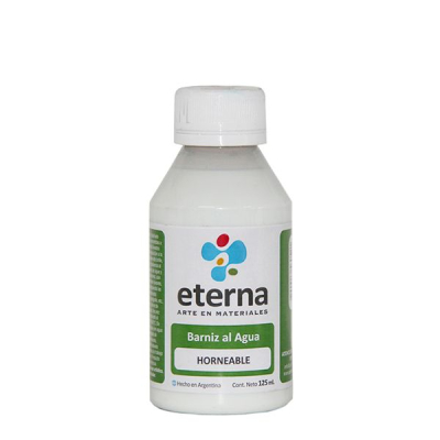 Eterna Barniz Horneable (Vitrificable)X 125Cc