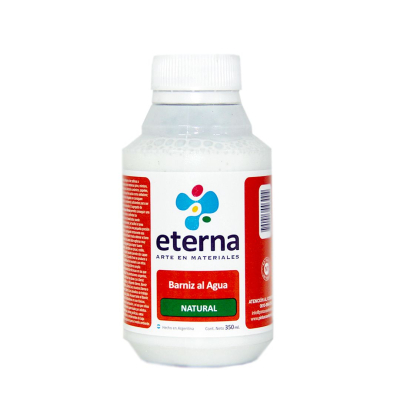 Eterna Barniz Natural X 350Ml