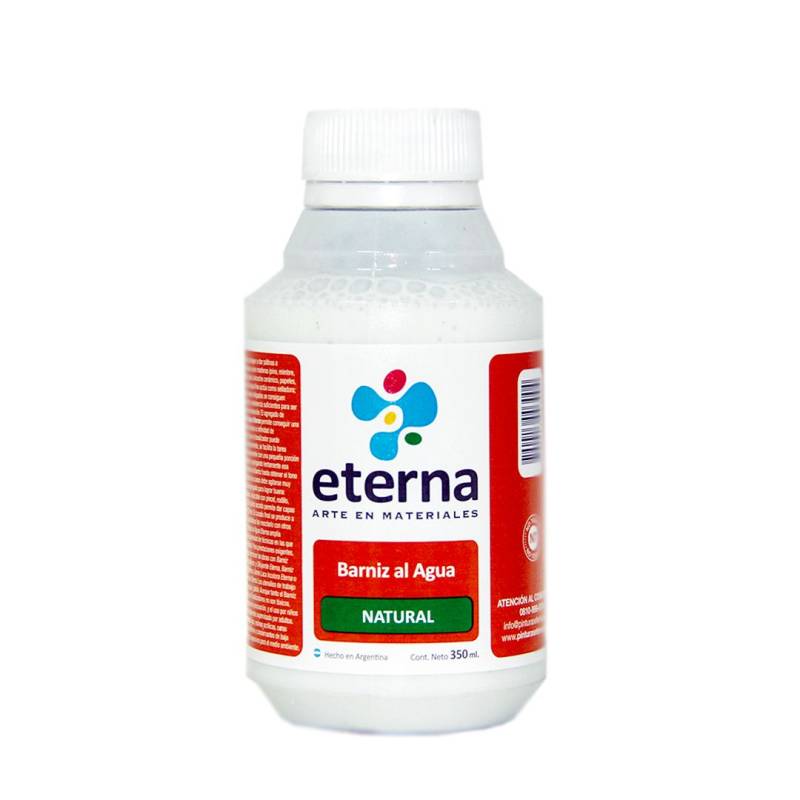 Eterna Barniz Natural X 350Ml
