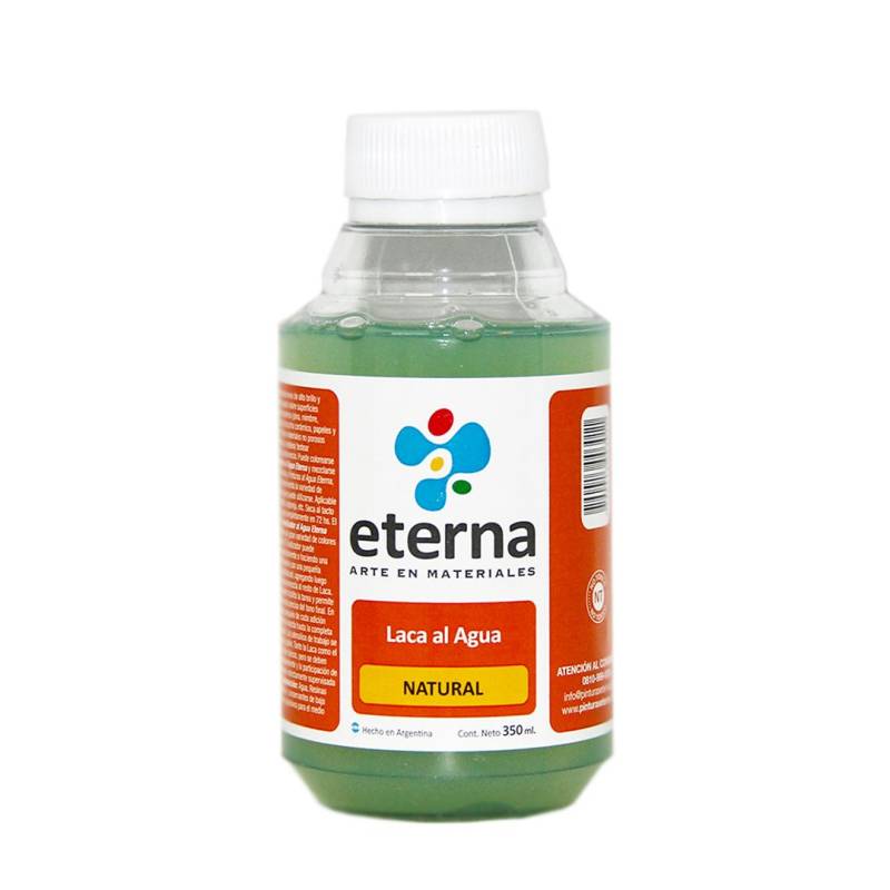 Eterna Laca Natural X 350 Ml