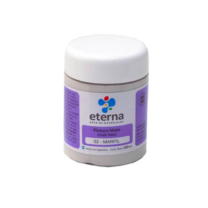 Pintura Mate Marfil  100Ml