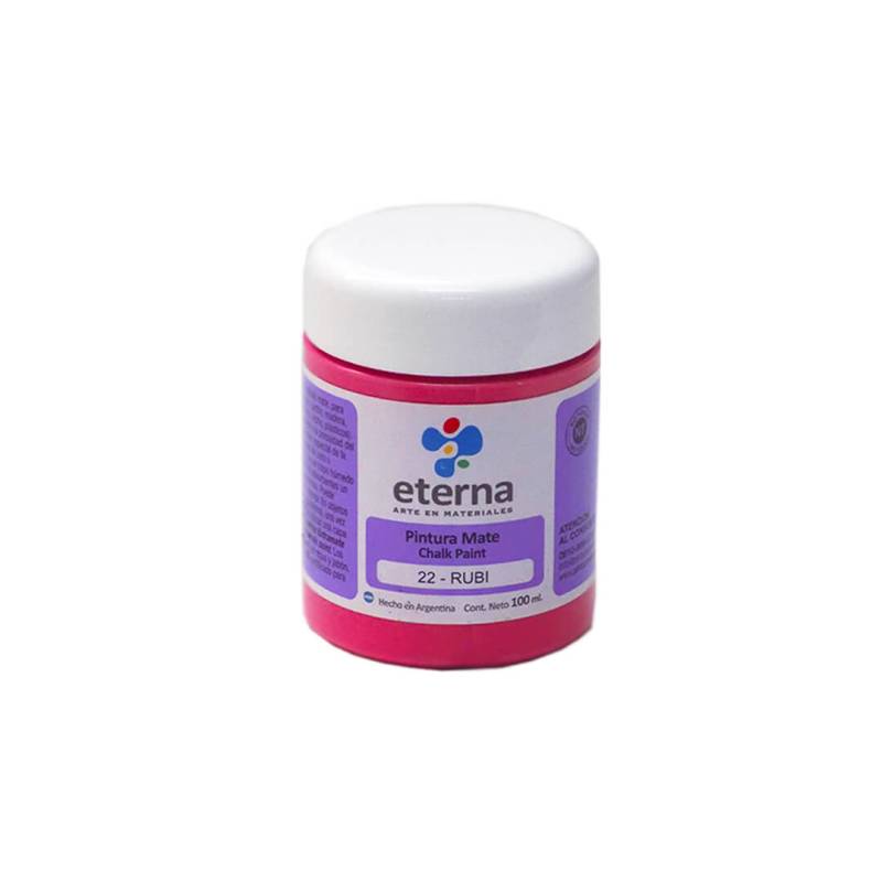 Pintura Mate Rubi  100Ml