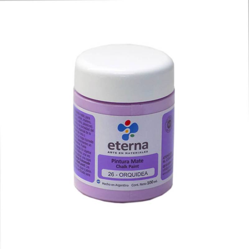 Pintura Mate Orquidea  100Ml