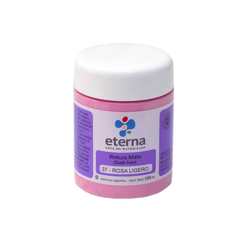 Pintura Mate Rosa Ligero  100Ml