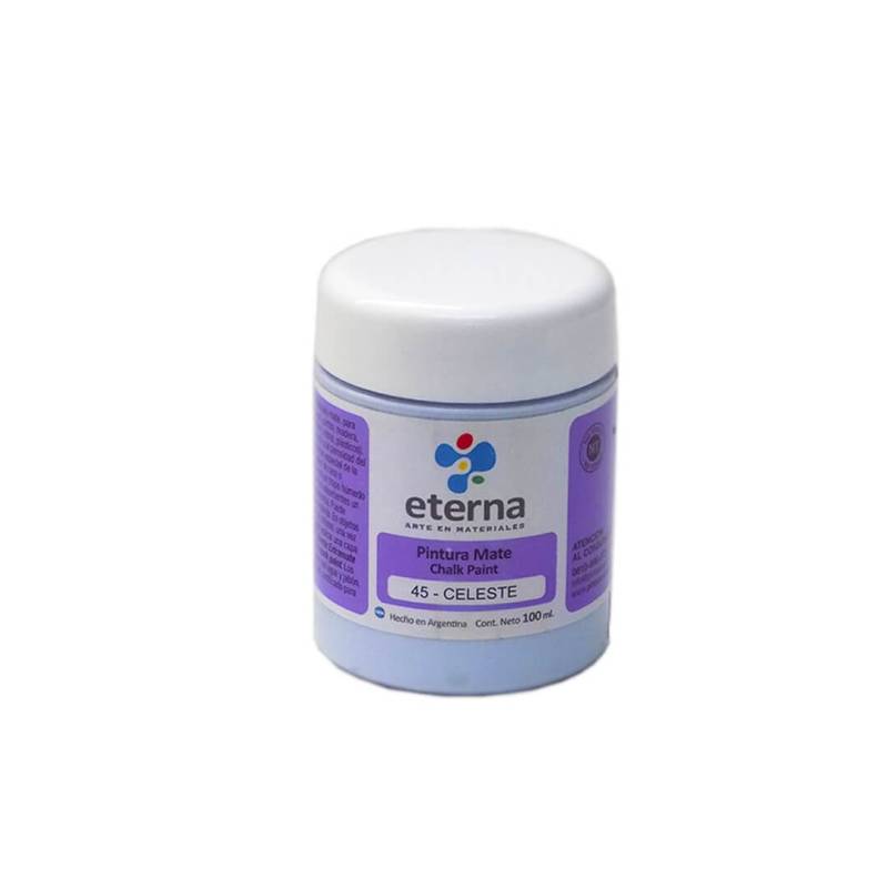 Pintura Mate Celeste  100Ml