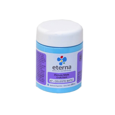 Pintura Mate Celeste Batic  100Ml