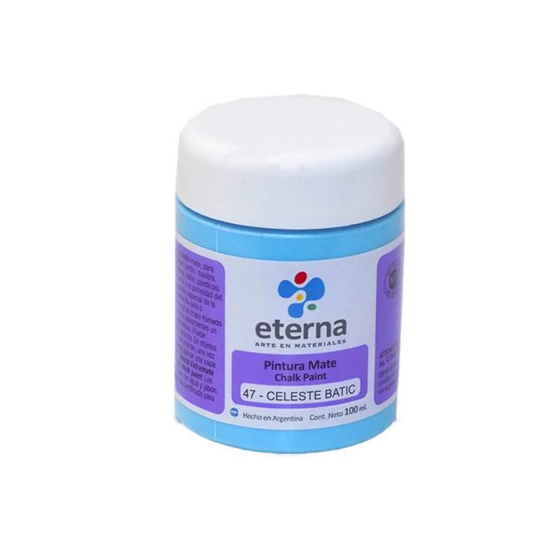 Pintura Mate Celeste Batic  100Ml