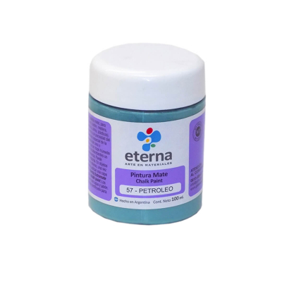 Pintura Mate Petroleo 100Ml