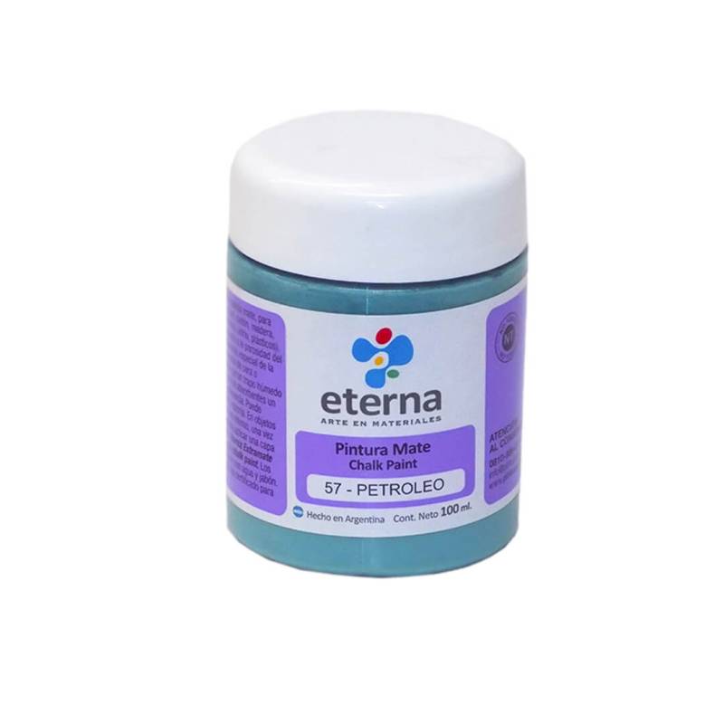 Pintura Mate Petroleo 100Ml