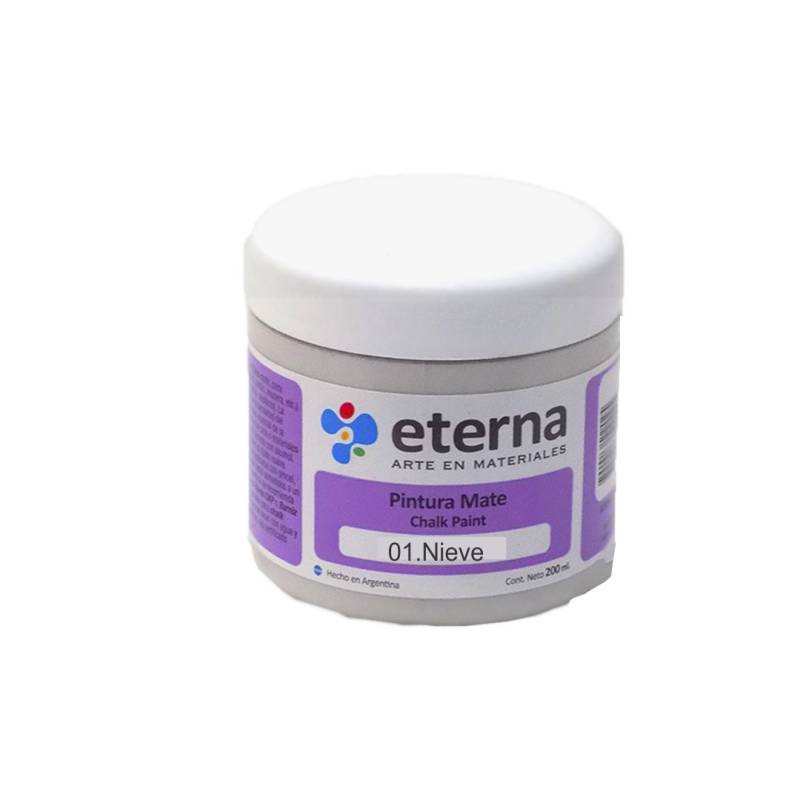 Pintura Mate Nieve  200Ml
