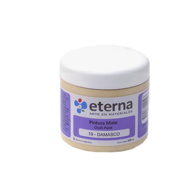 Pintura Mate Damasco  200Ml