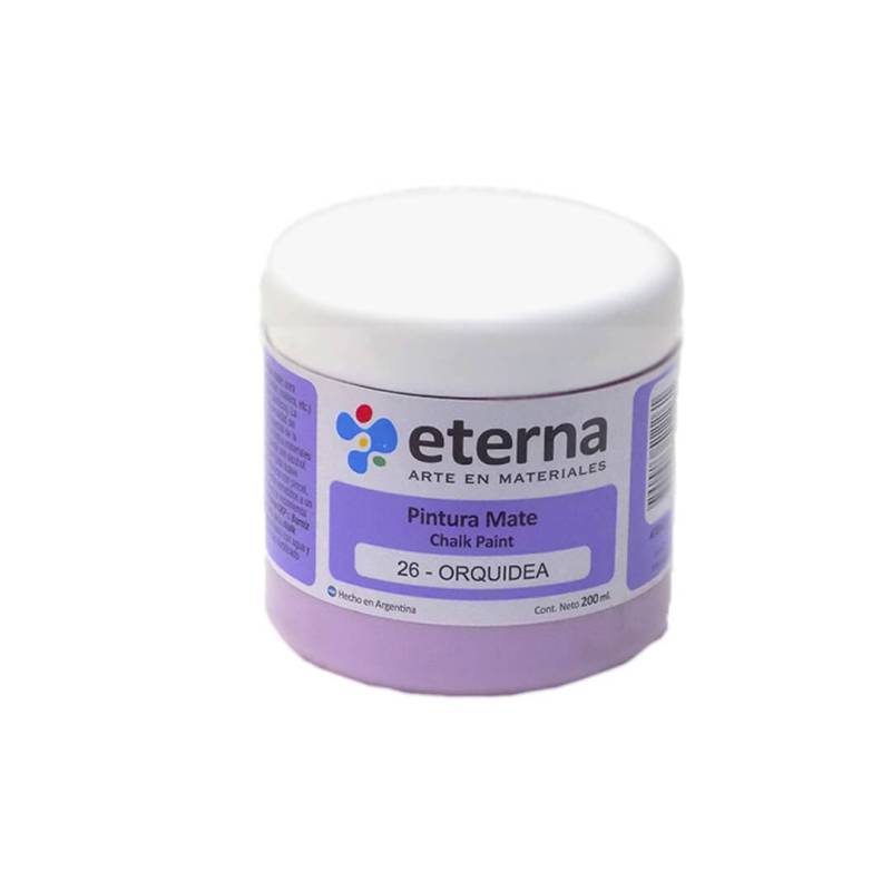 Pintura Mate Orquidea  200Ml