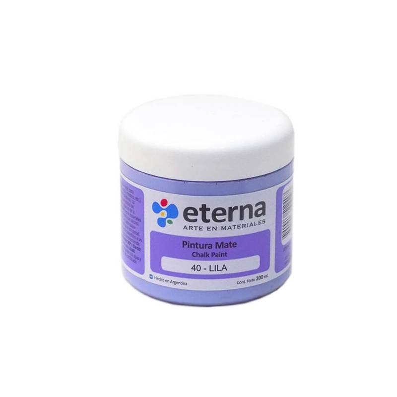 Pintura Mate Lila  200Ml
