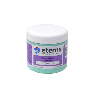 Pintura Mate Menta  200Ml
