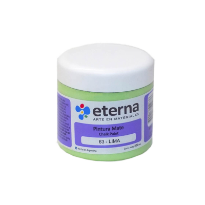 Pintura Mate Lima 200Ml