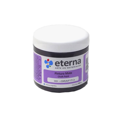 Pintura Mate Grafito  200Ml