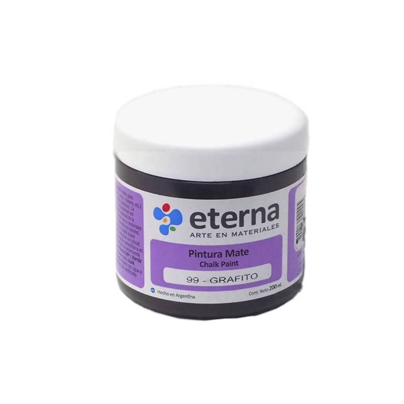 Pintura Mate Grafito  200Ml
