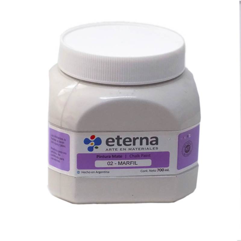 Pintura Mate 700Ml Marfil
