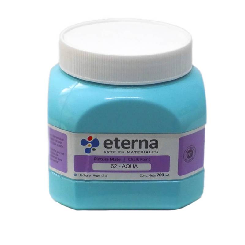 Pintura Mate 700Ml Aqua