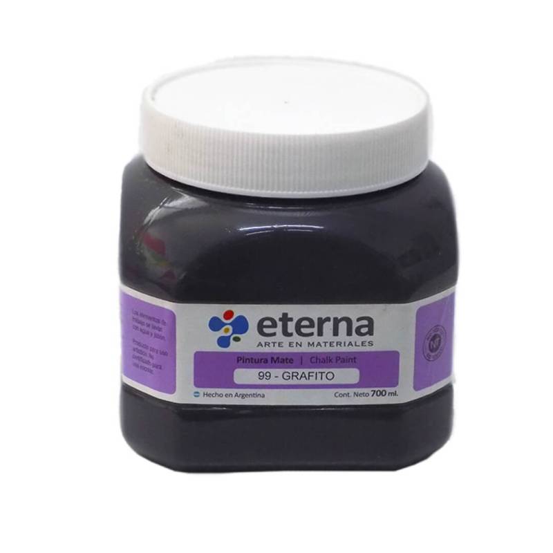 Pintura Mate 700Ml Grafito