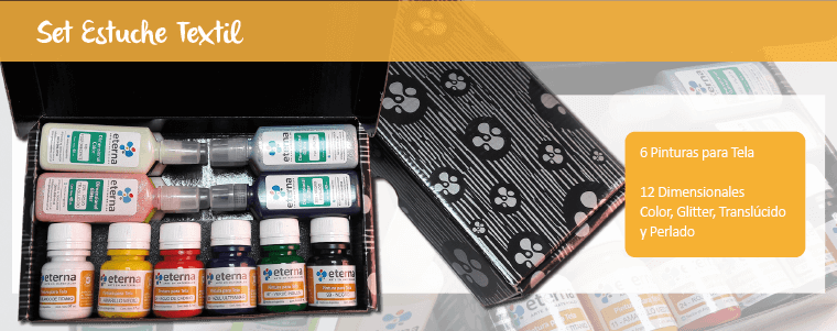 Set Regalo Estuche Textil Eterna