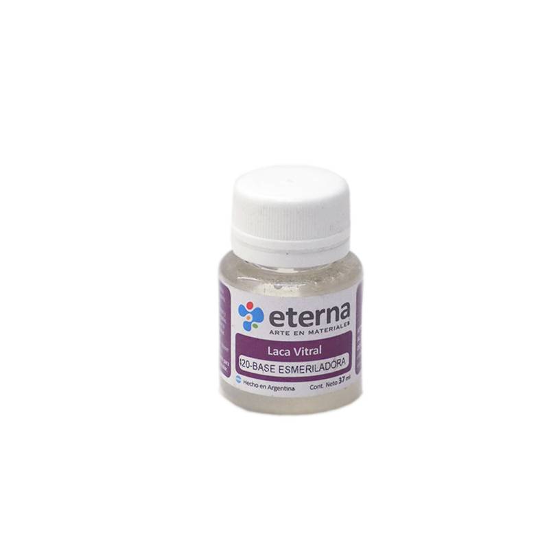 Eterna Laca Vitral Esmerilada X 30 Ml