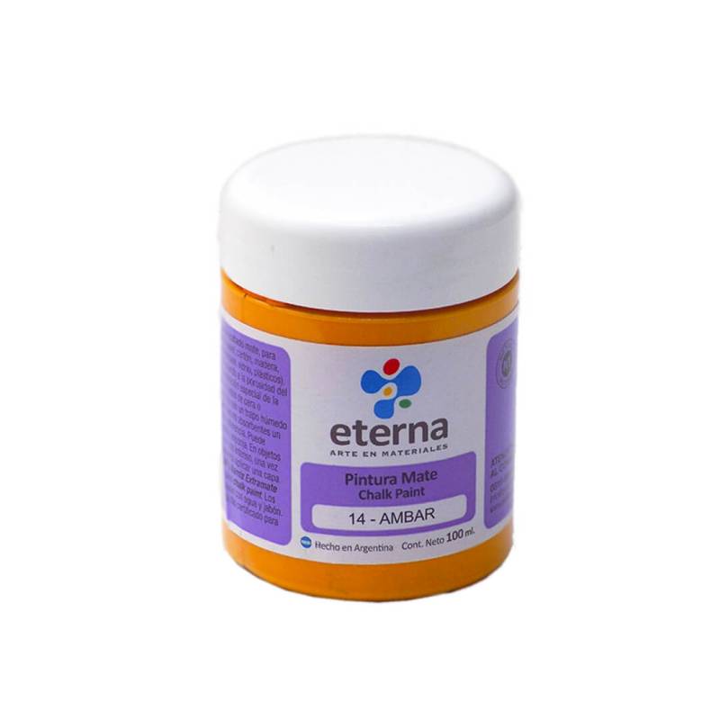 Pintura Mate Ambar  100Ml