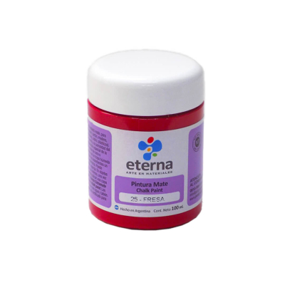 Pintura Mate Fresa  100Ml
