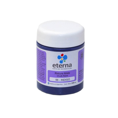 Pintura Mate Indigo  100Ml