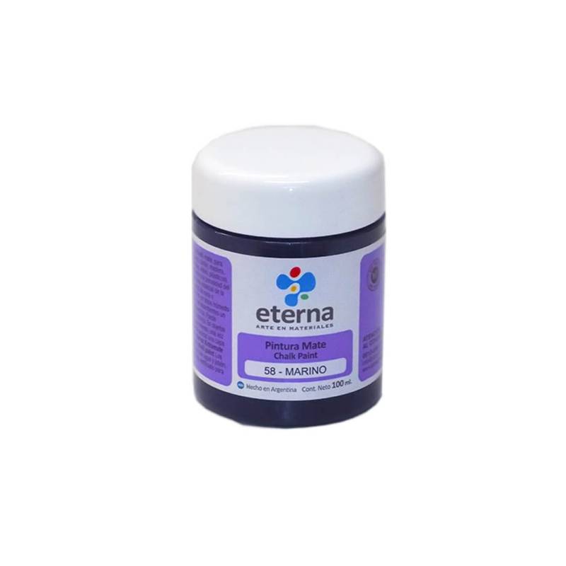 Pintura Mate Marino 100Ml