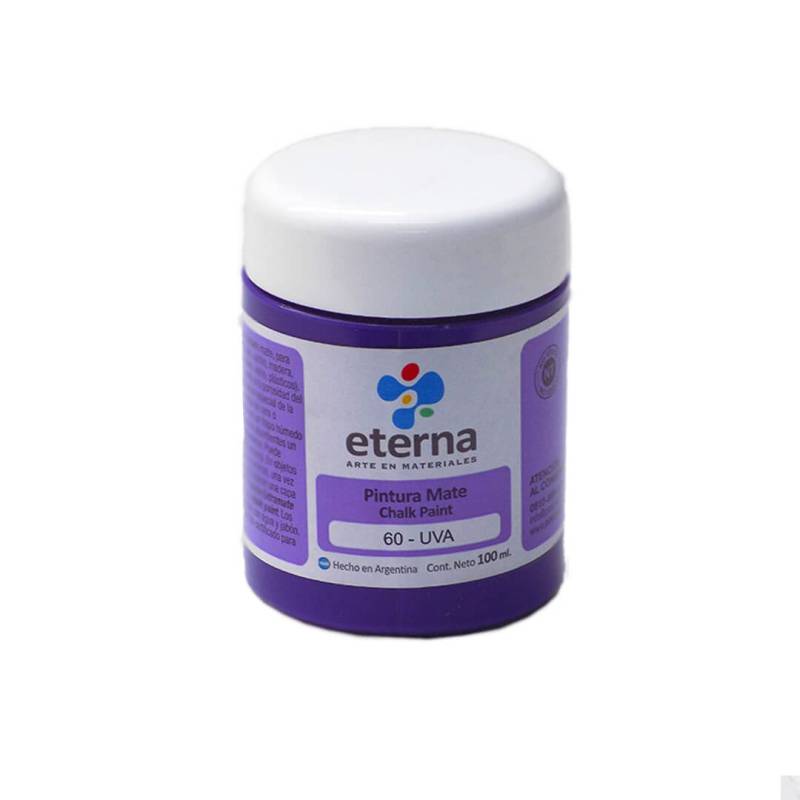 Pintura Mate Uva 100Ml