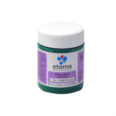 Pintura Mate Esmeralda 100Ml