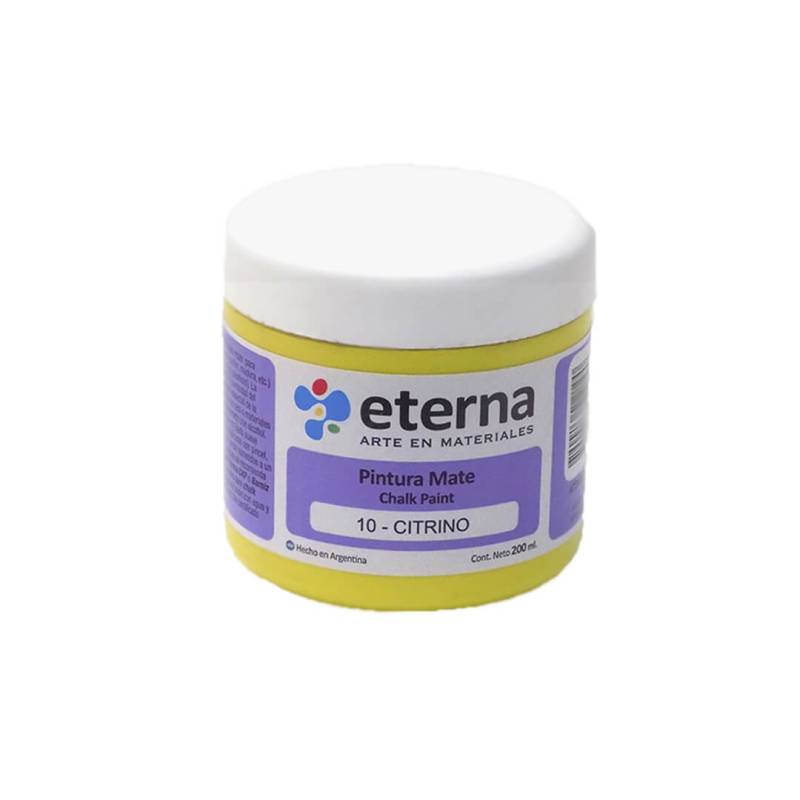 Pintura Mate Citrino  200Ml