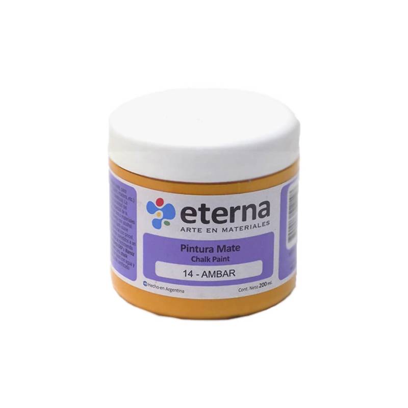 Pintura Mate Ambar  200Ml