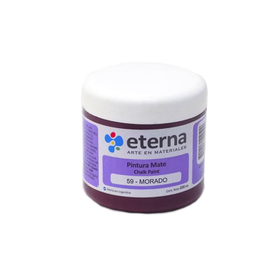 Pintura Mate Morado 200Ml