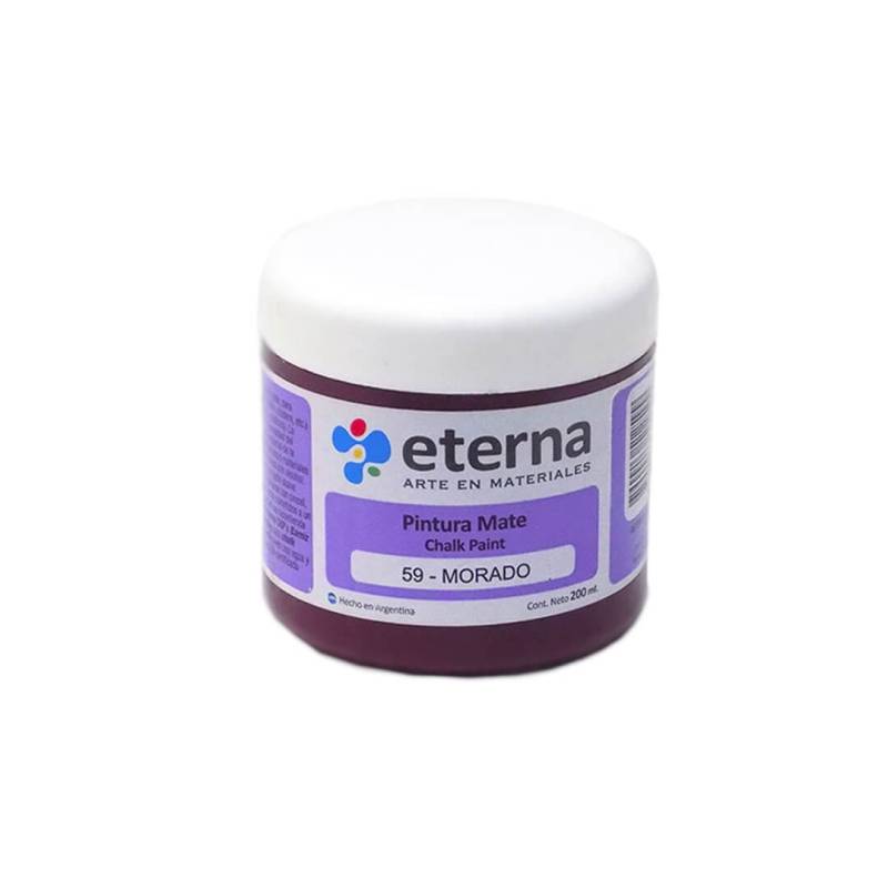 Pintura Mate Morado 200Ml