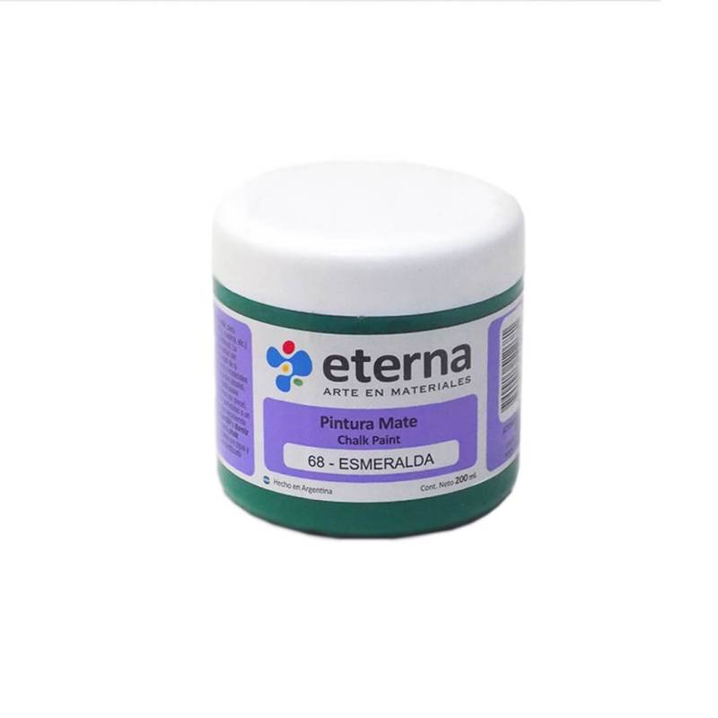 Pintura Mate Esmeralda 200Ml