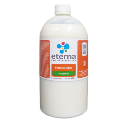 Eterna Barniz Natural X 1 Litro