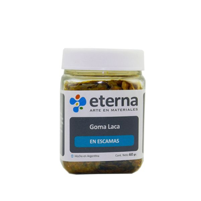 Eterna Goma Laca En Escamas X 60 Grs