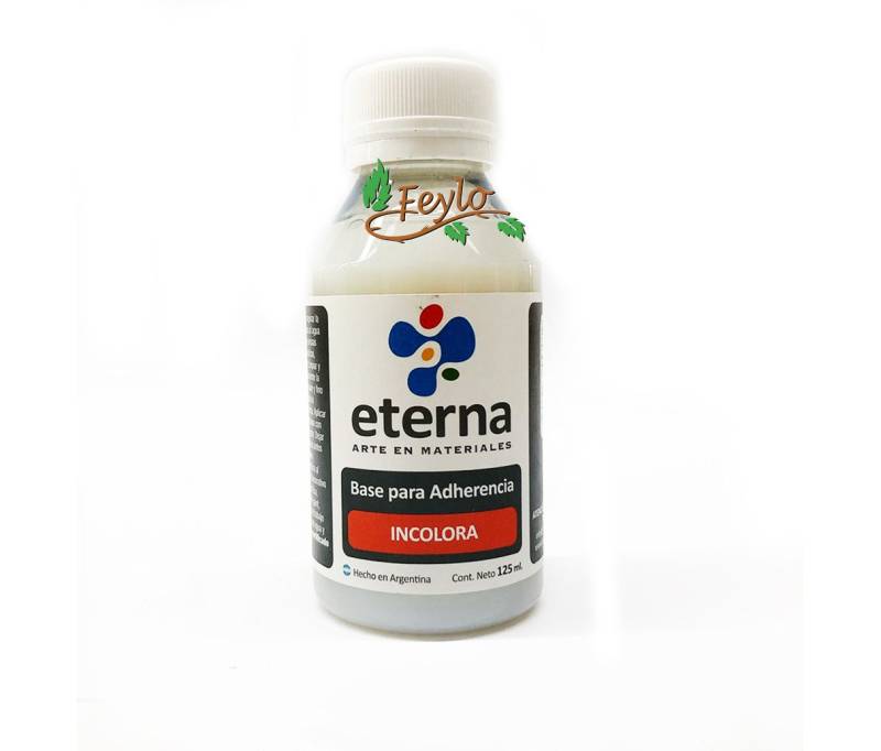 Eterna Base Adherencia Incolora X 125Ml